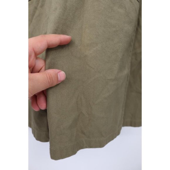 Former japanese Army nakata Replica jacket mens 1 Tokyo ueno golden button green - Picture 5 of 15